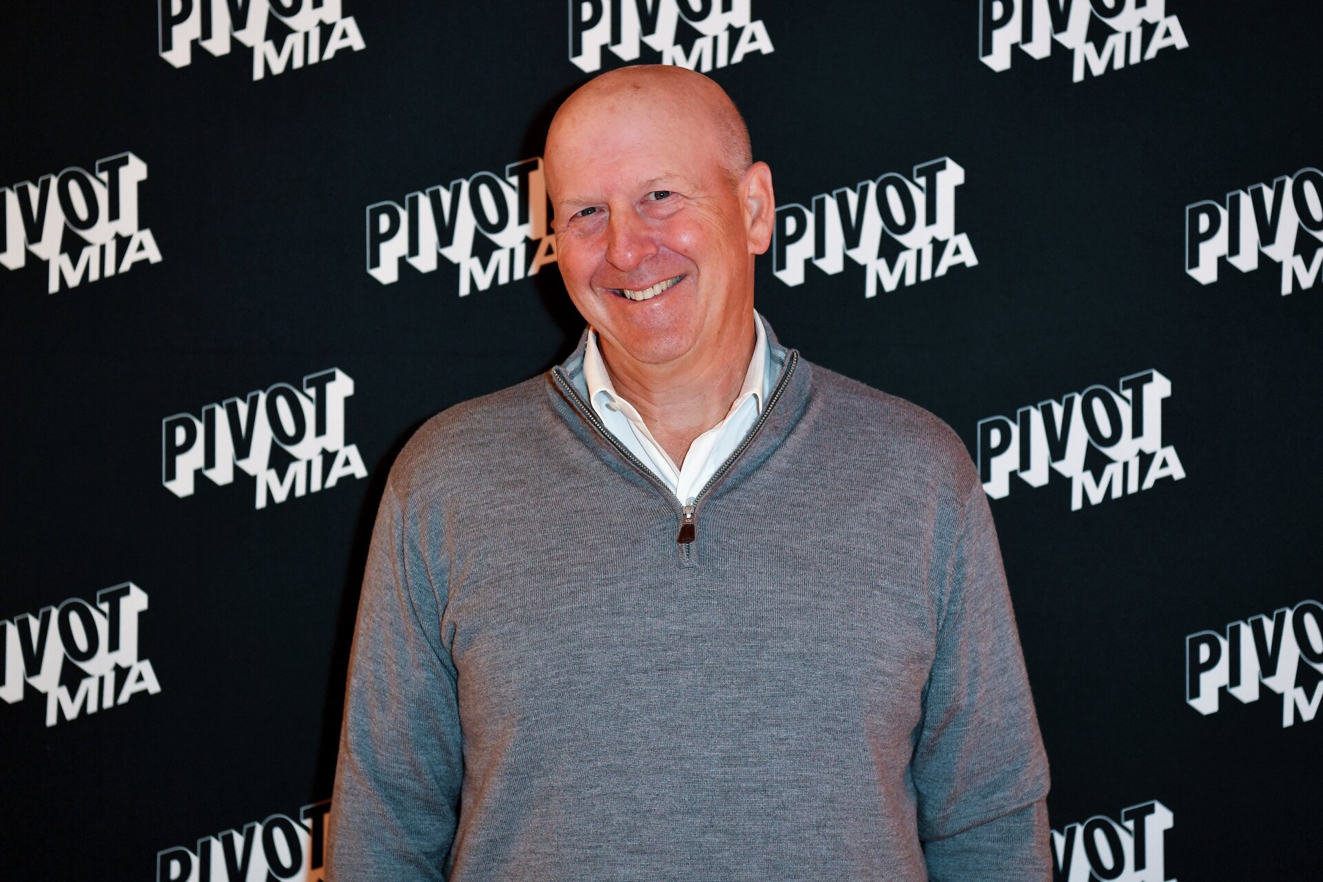 David Solomon en una conferencia tecnológica organizada por Kara Swisher.