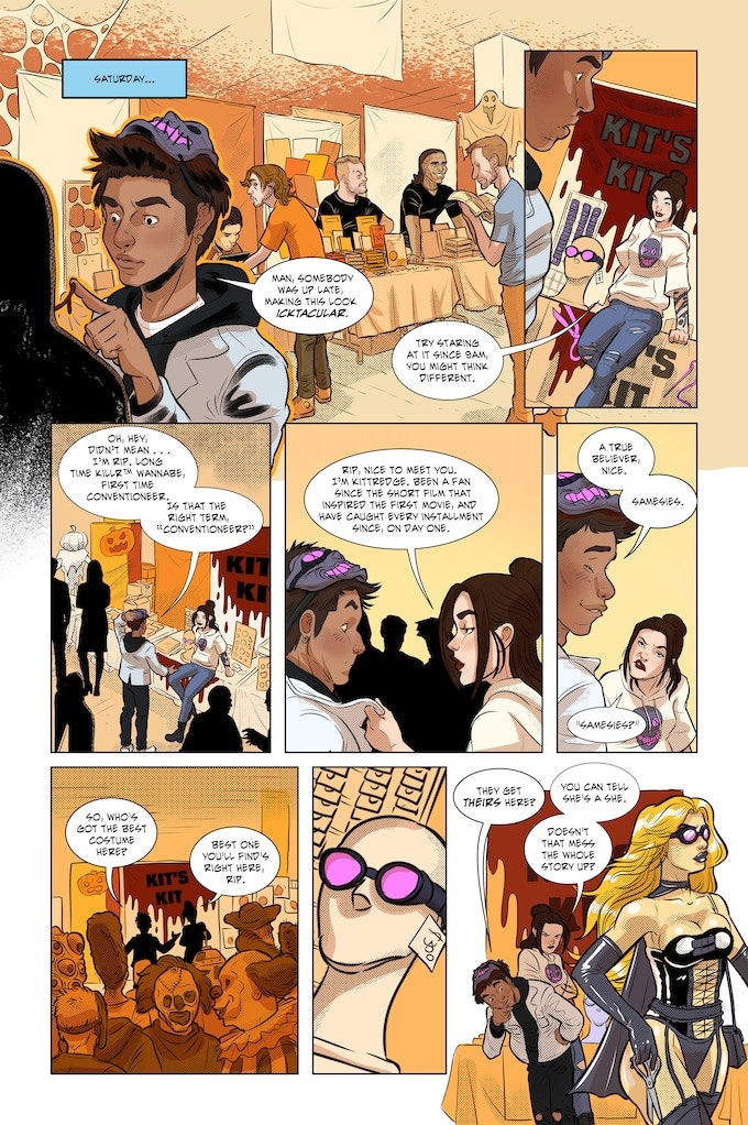 Image: Hex Publishers | Ben Matsuya