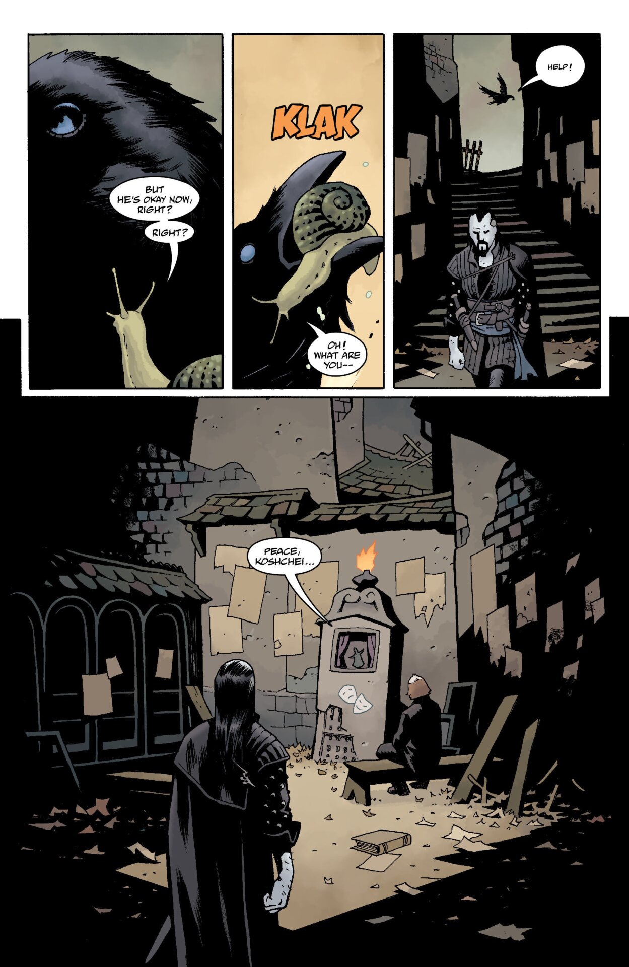 Image: Ben Stenbeck, Dave Stewart, and Clem Robins/Dark Horse Comics