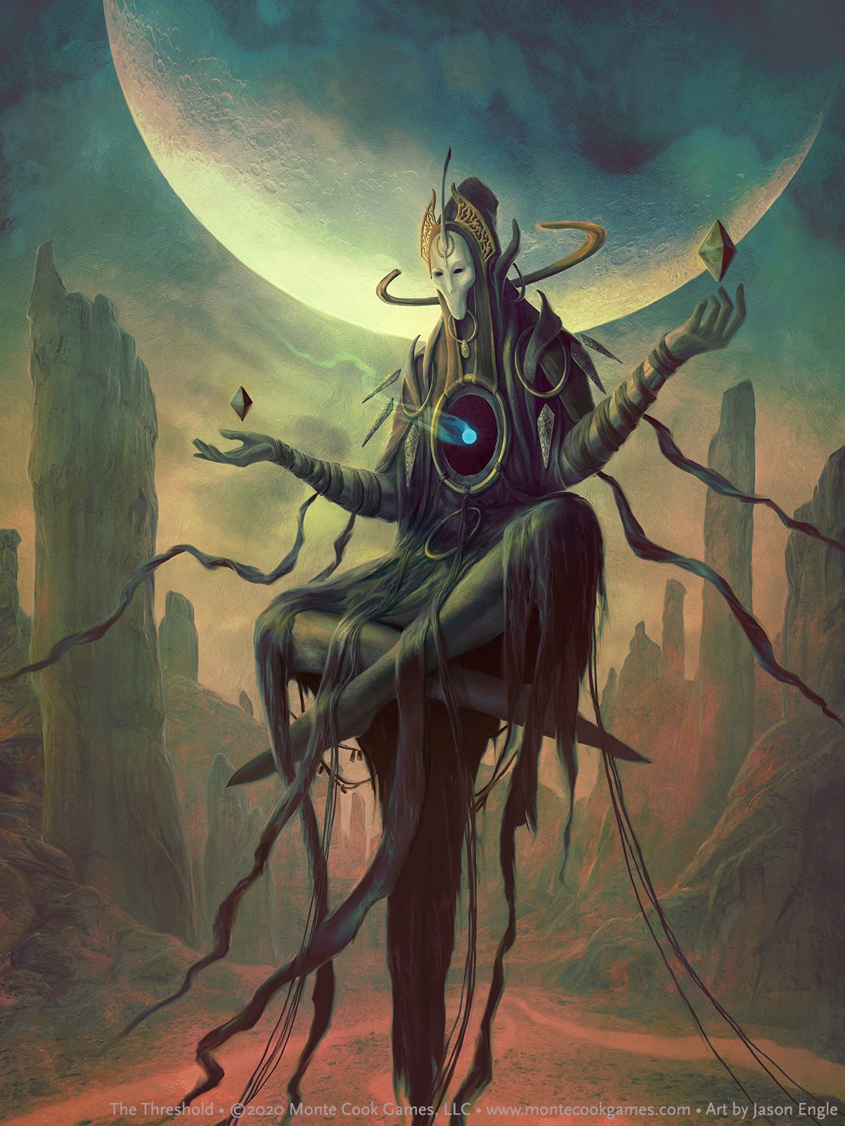 Image: Monte Cook Games | Art by Jason Engle