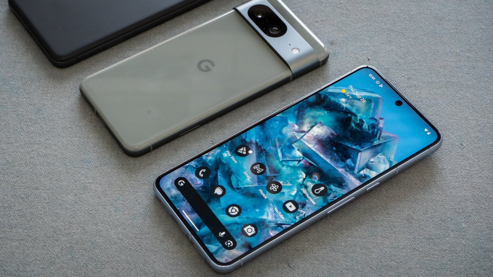 El Pixel 8 Pro de Google.