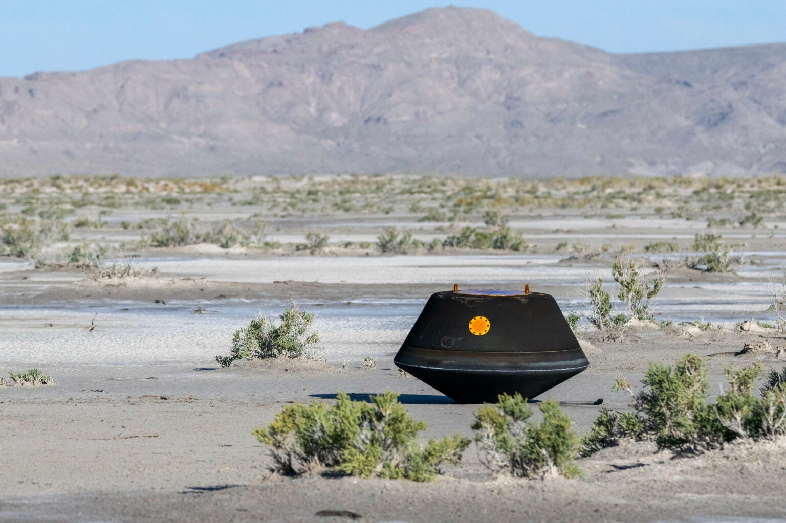 Photo: NASA/Keegan Barber