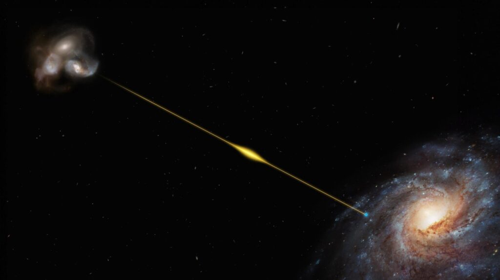 Illustration: ESO/M. Kornmesser