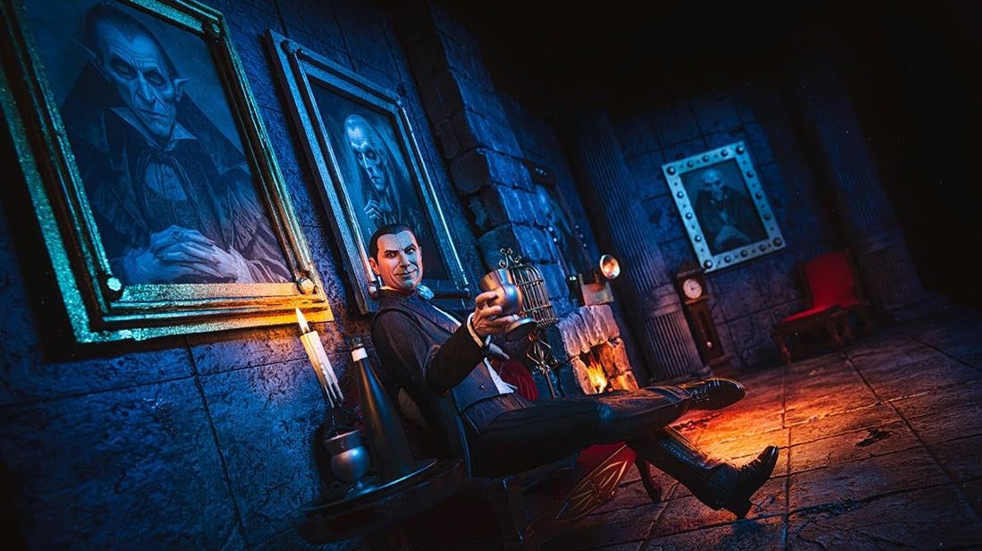 ¡Toma una copa con Drac!