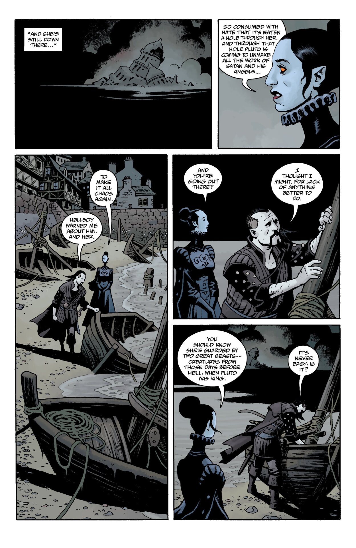 Image: Ben Stenbeck, Dave Stewart, and Clem Robins/Dark Horse Comics