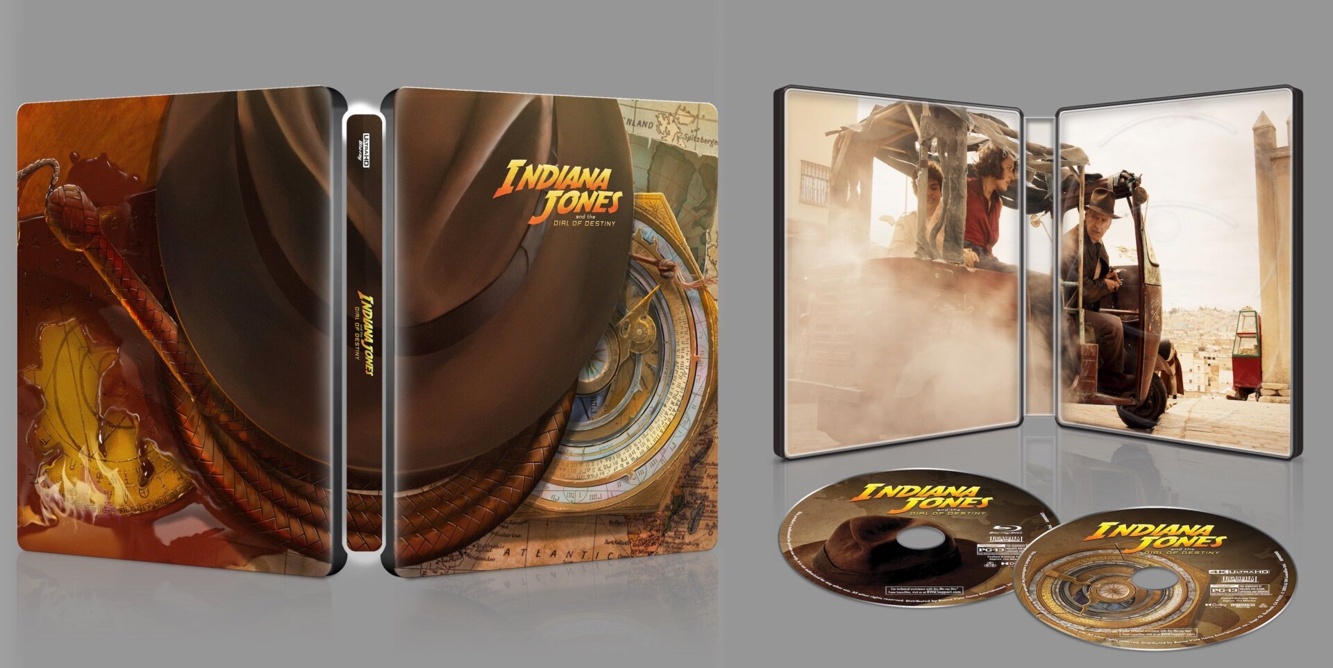 Steelbook exclusivo de Best Buy.