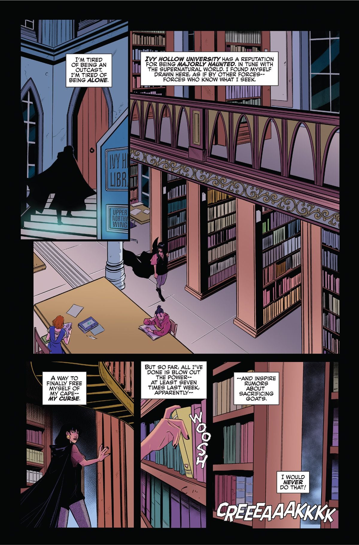 Image: Carola Borelli, Ellie Wright, and Jack Morelli/Archie Comics