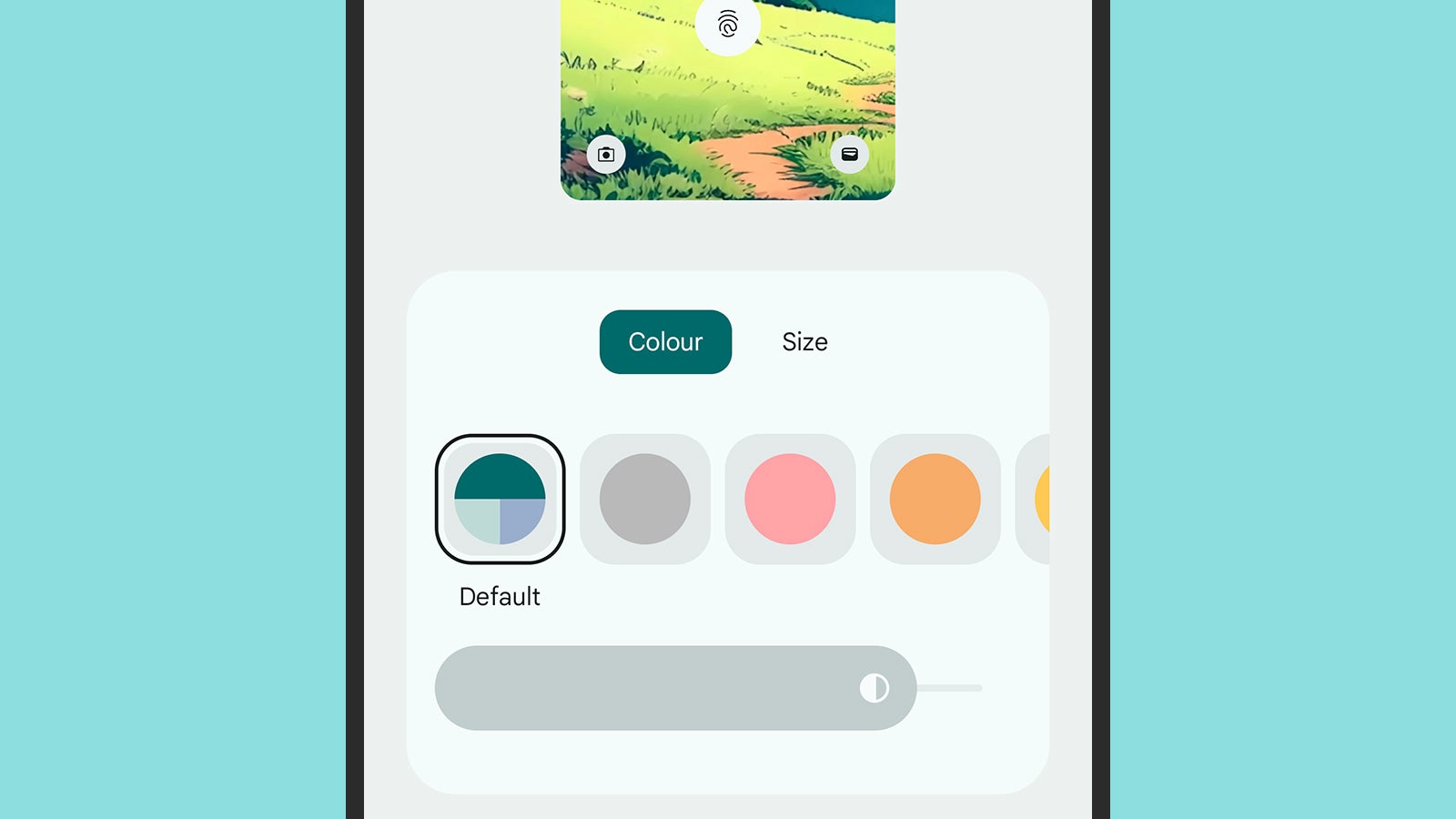 Android 14 te permite hacer tuya la pantalla de bloqueo.