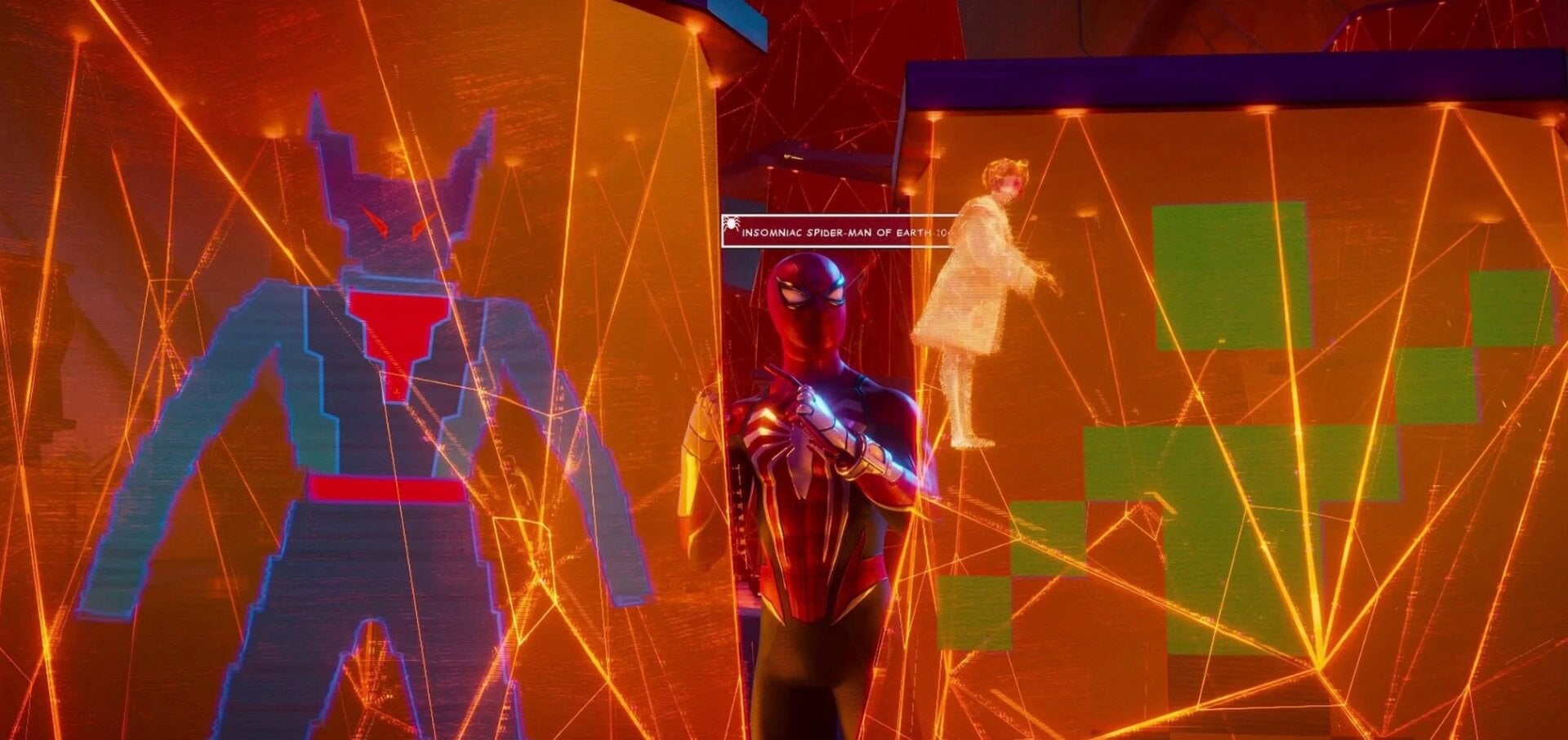 El Insomne Spider-Man en Across the Spider-Verse.