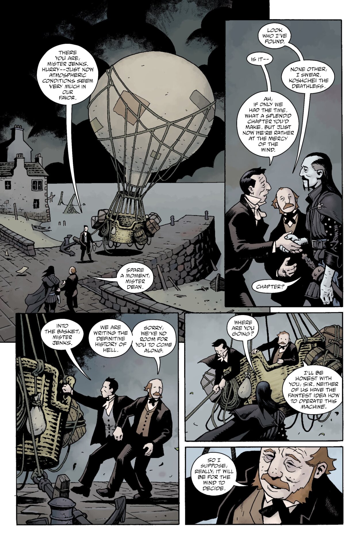 Image: Ben Stenbeck, Dave Stewart, and Clem Robins/Dark Horse Comics