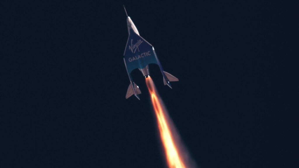 Photo: Virgin Galactic
