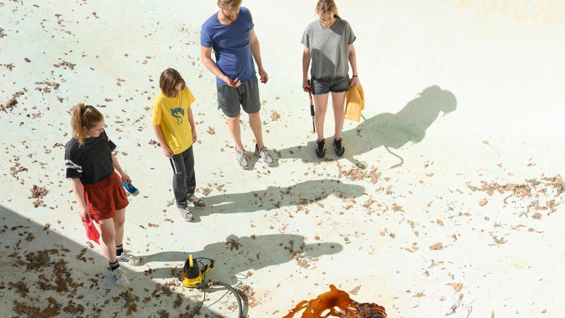 Oh, no, eso no puede ser bueno.