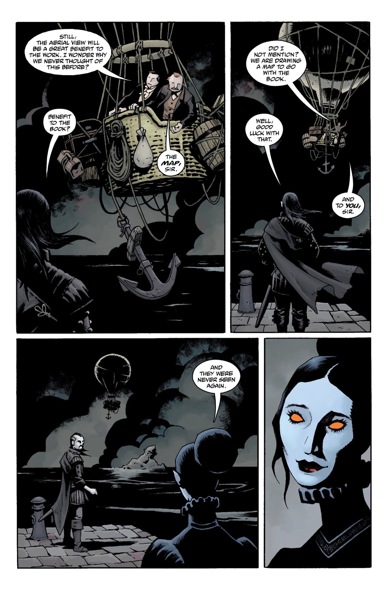 Image: Ben Stenbeck, Dave Stewart, and Clem Robins/Dark Horse Comics