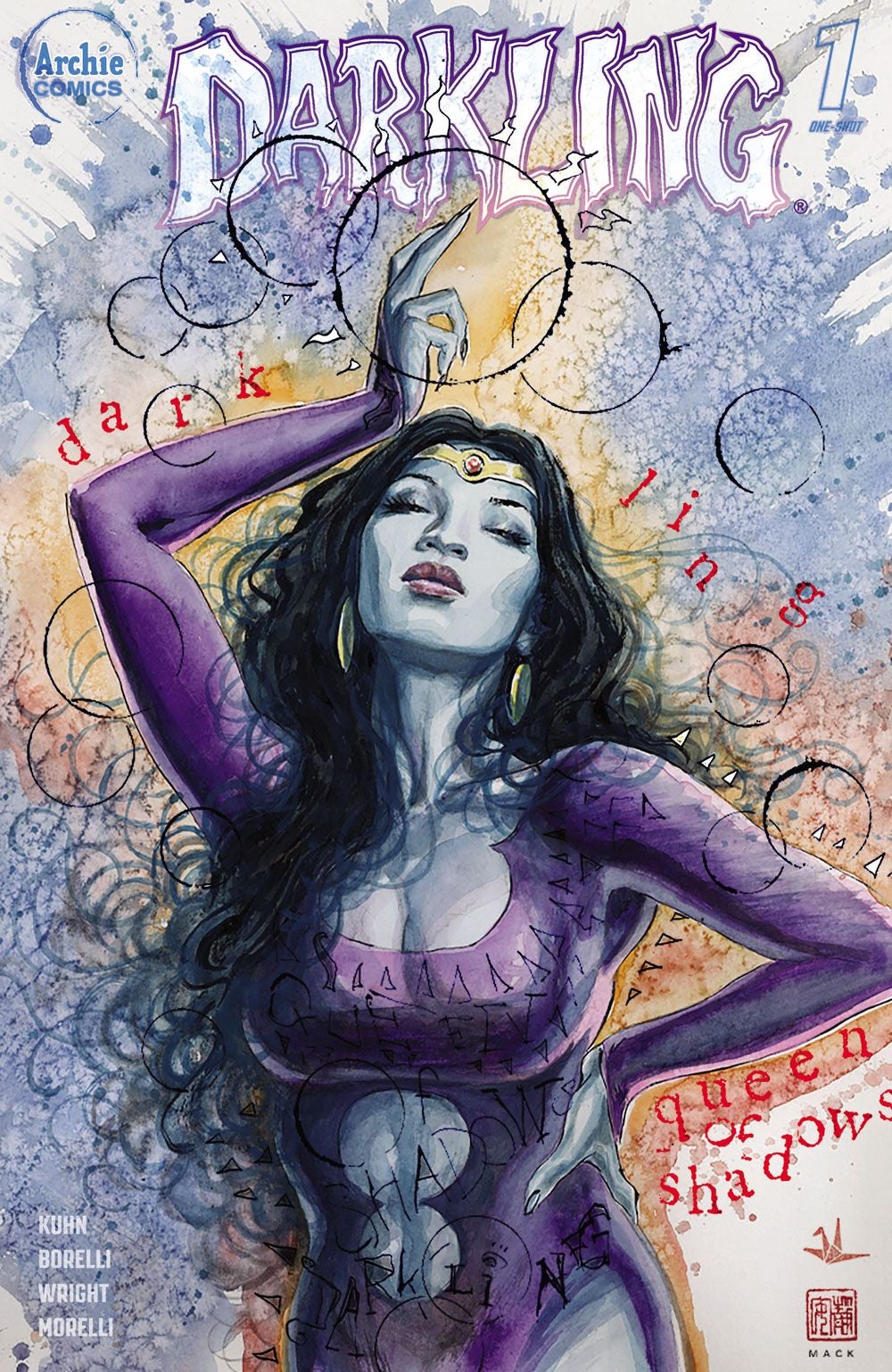 Image: David Mack/Archie Comics