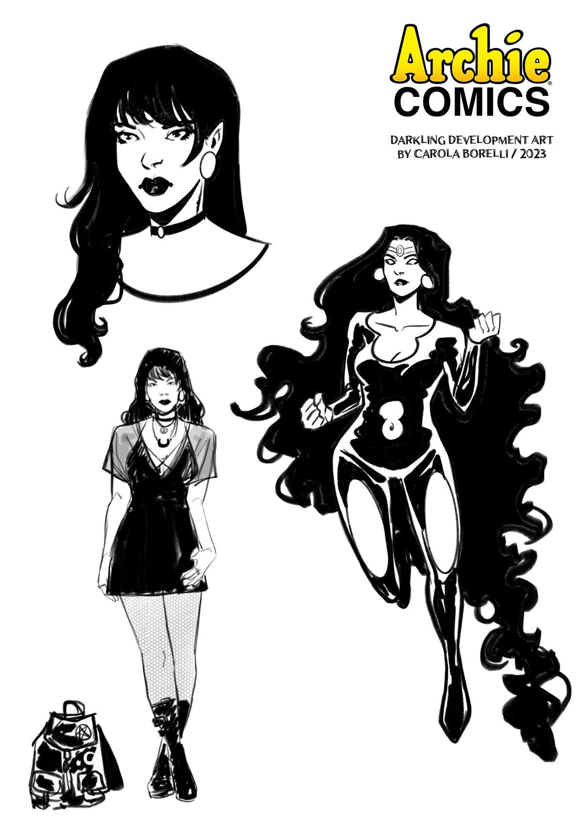 Image: Carola Borelli/Archie Comics
