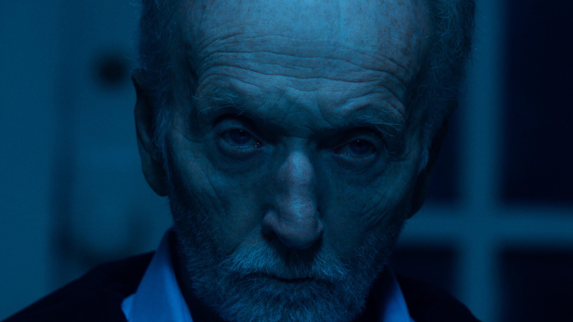Tobin Bell como John Kramer, también conocido como Jigsaw, en Saw X.