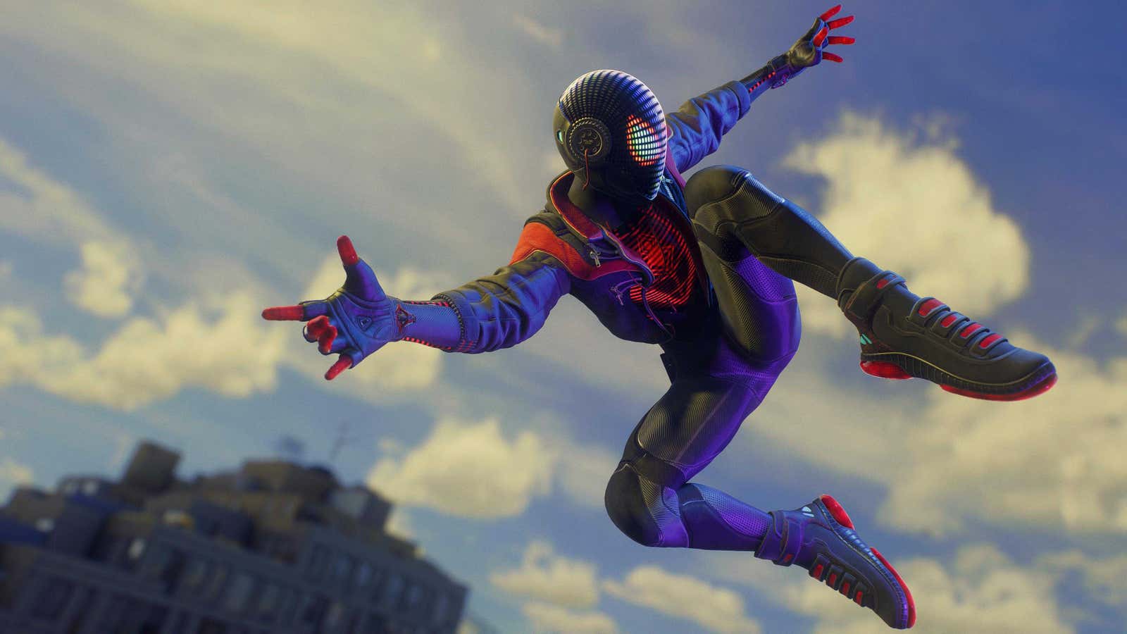 Screenshot: James Whitbrook/Gizmodo, Insomniac Games/Sony