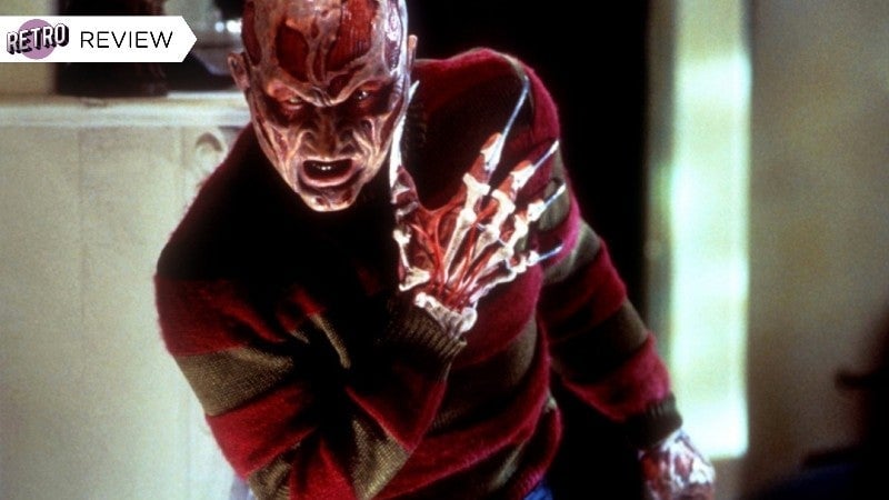 Freddy estaba de regreso en una forma completamente nueva en la nueva Pesadilla de Wes Craven.