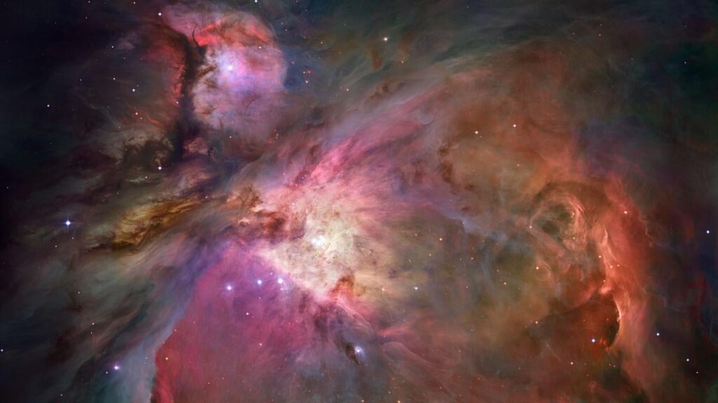 Image: NASA, ESA, CSA / Science leads and image processing: M. McCaughrean, S. Pearson