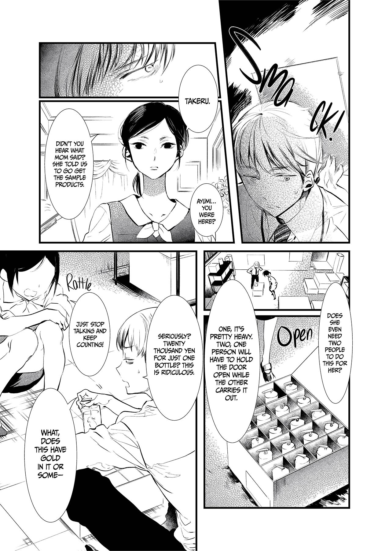 Image: Isaki Uta/Irodori Comics