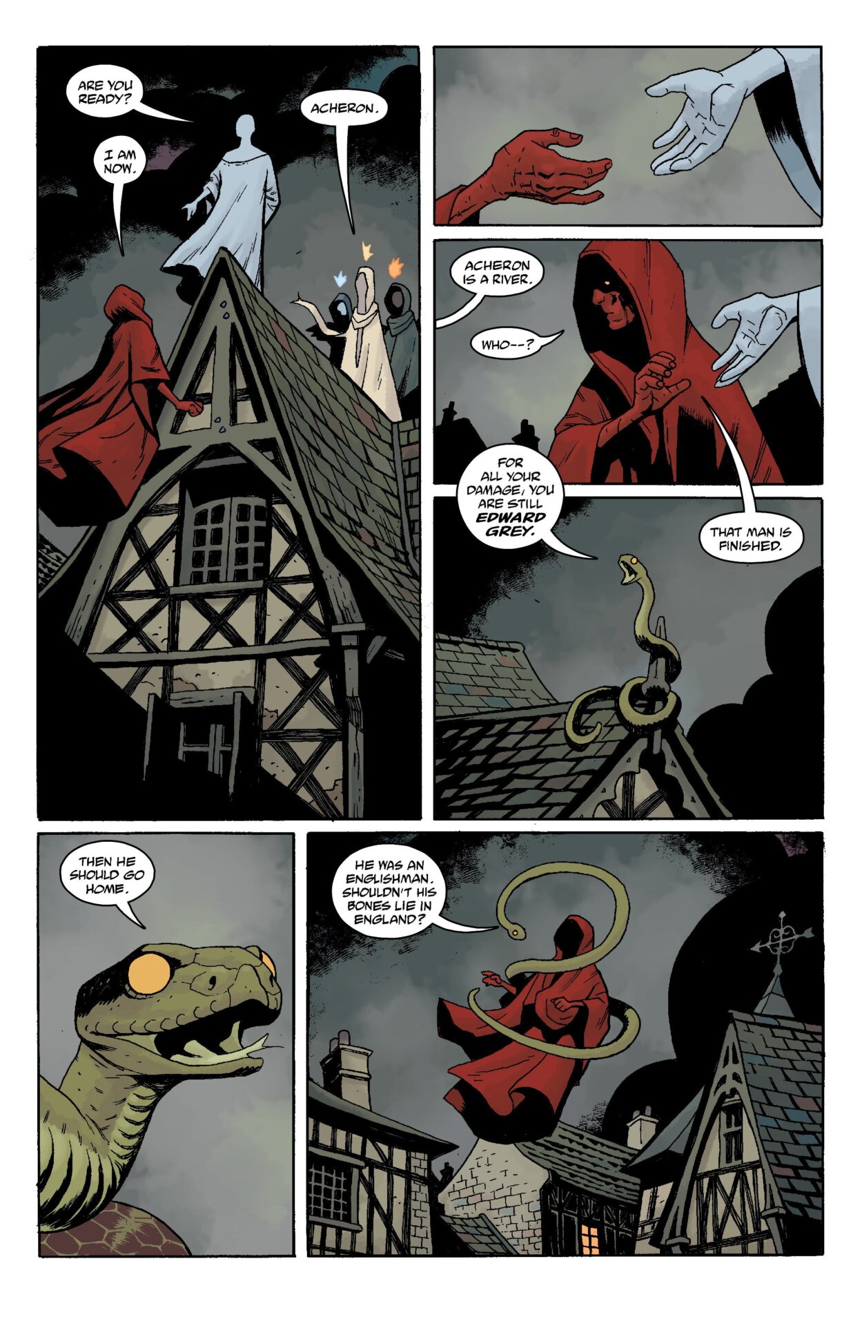 Image: Ben Stenbeck, Dave Stewart, and Clem Robins/Dark Horse Comics