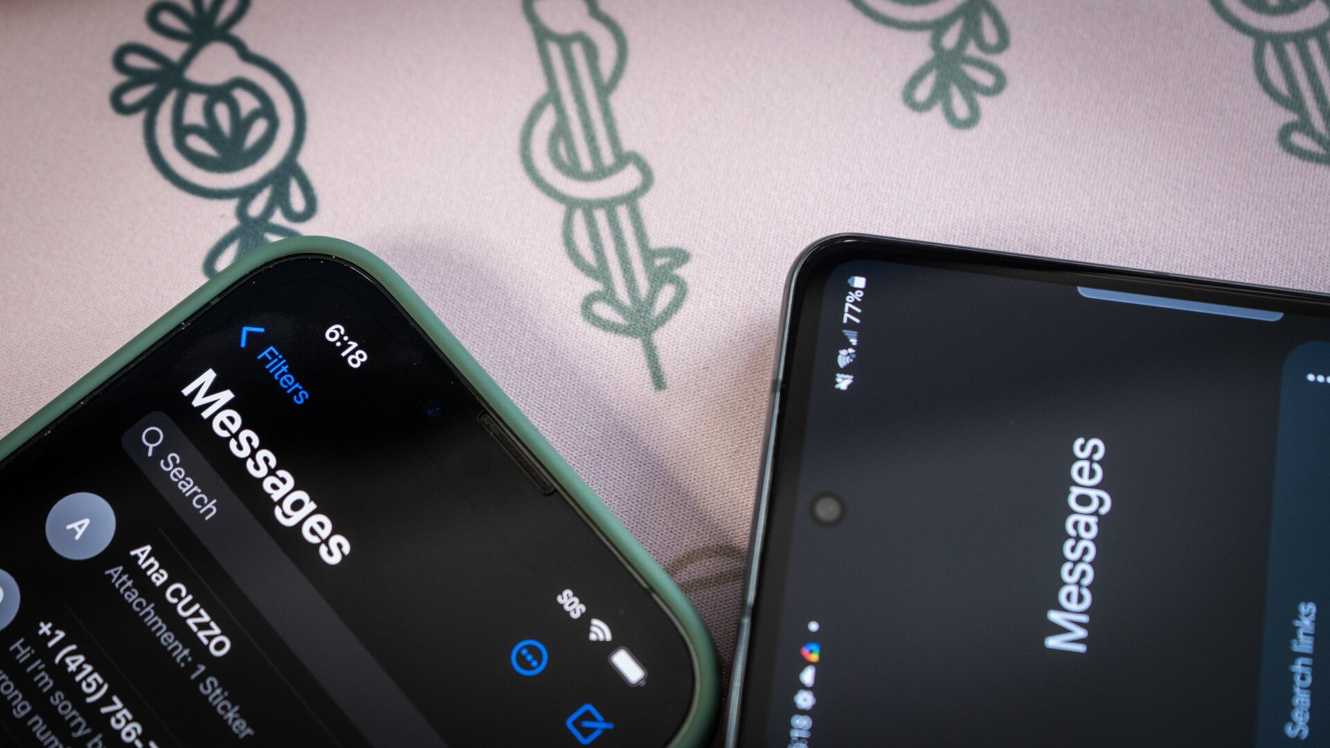 ¿Android y Apple alguna vez funcionarán bien?