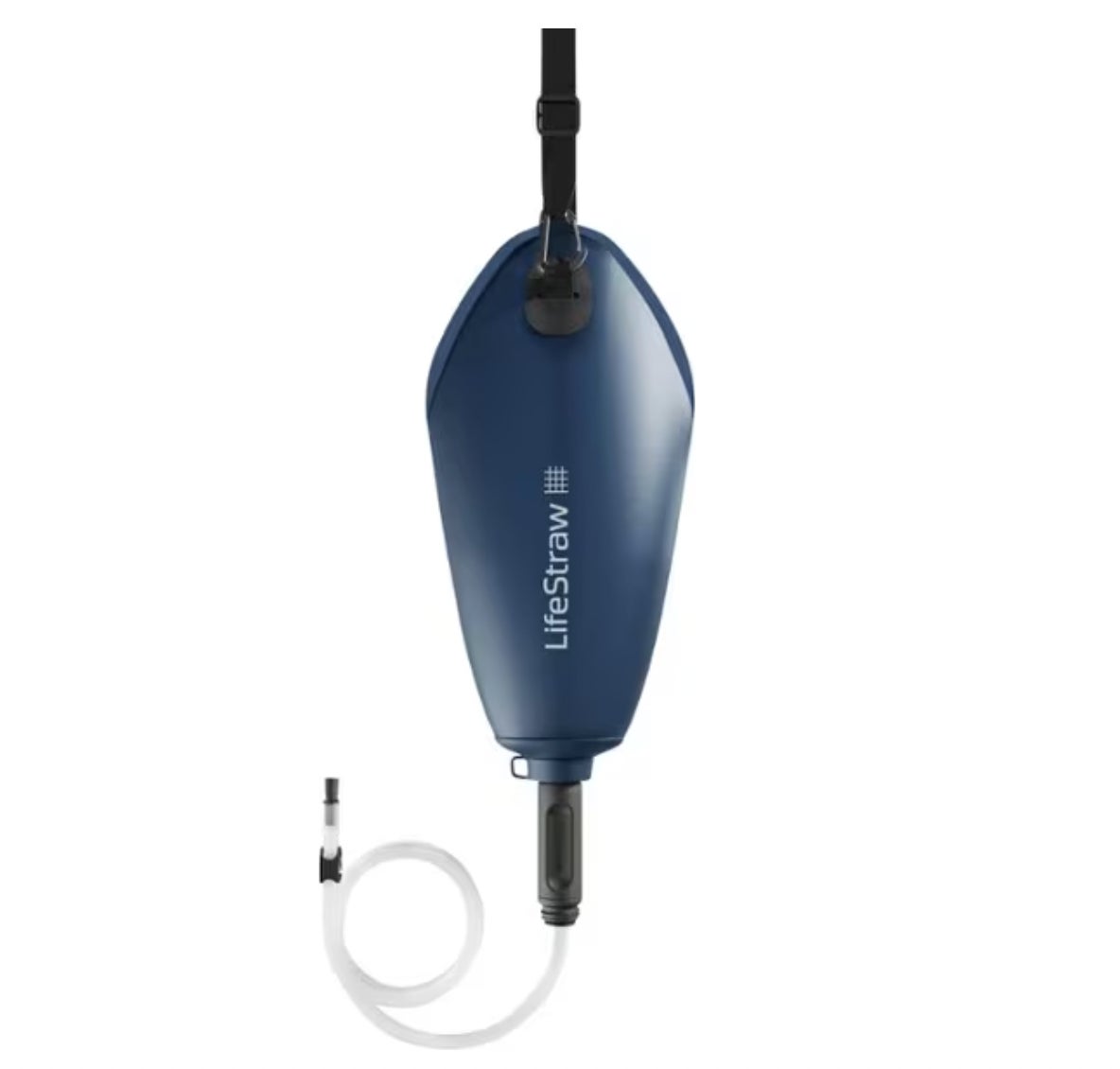 Un sistema de filtración de agua de 3 litros. 