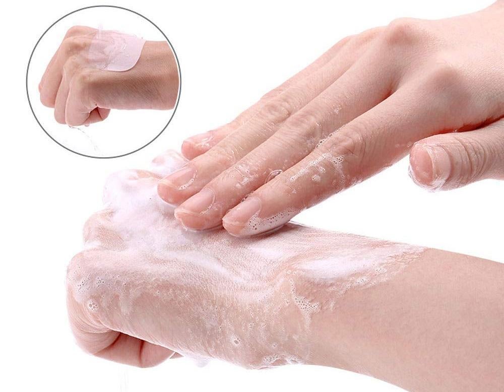 Hojas de jabón de KISEER.