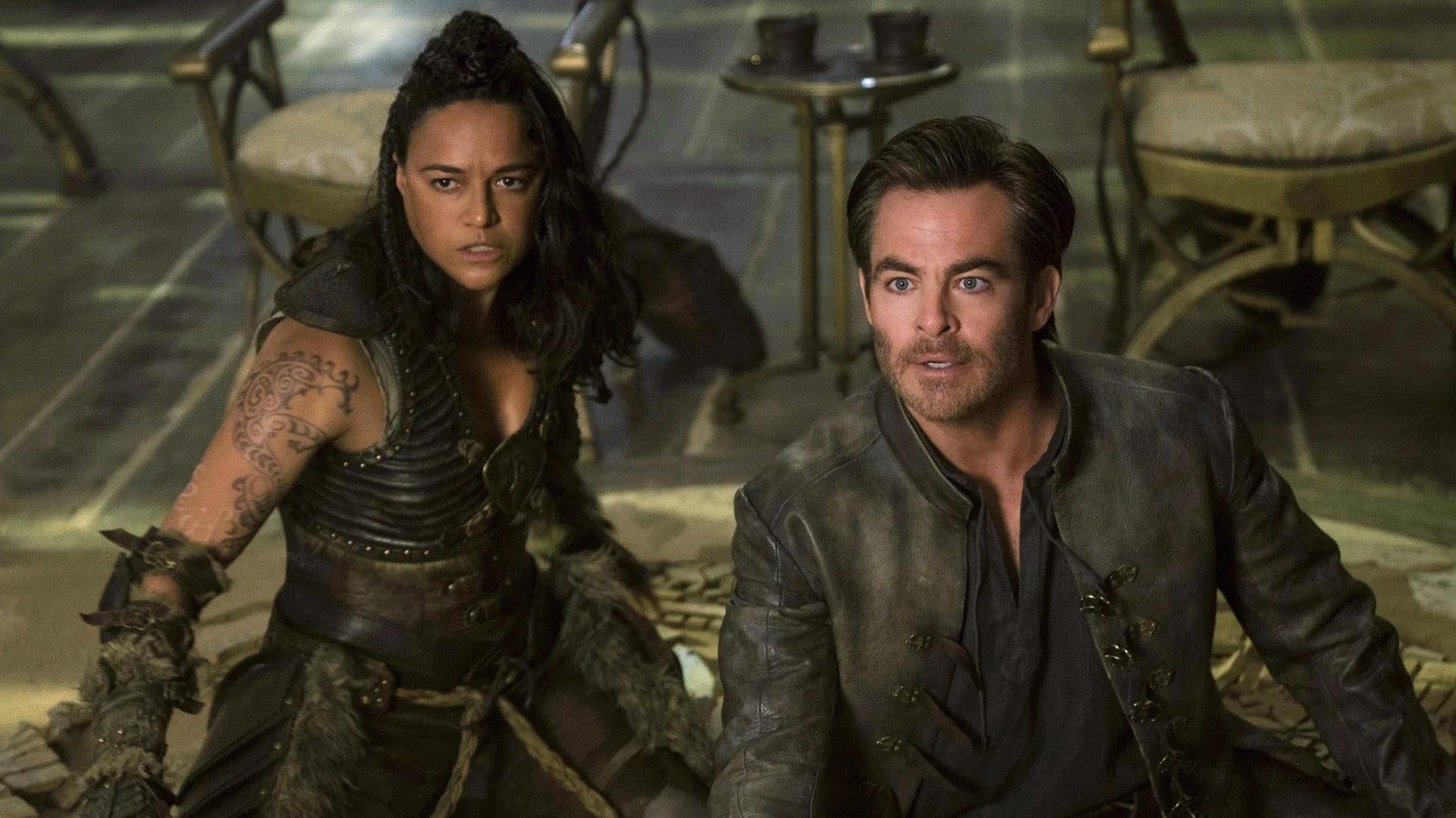 Chris Pine dice que hay rumores de un seguimiento de Dragones y mazmorras: Honor entre ladrones.