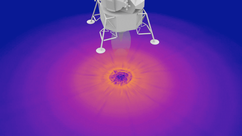 Gif: Patrick Moran, NASA Ames Research Center/Andrew Weaver, NASA Marshall Space Flight/Gizmodo