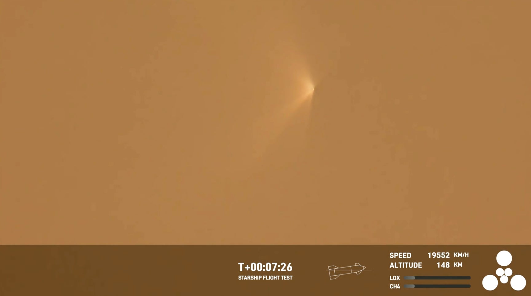 Screenshot: SpaceX
