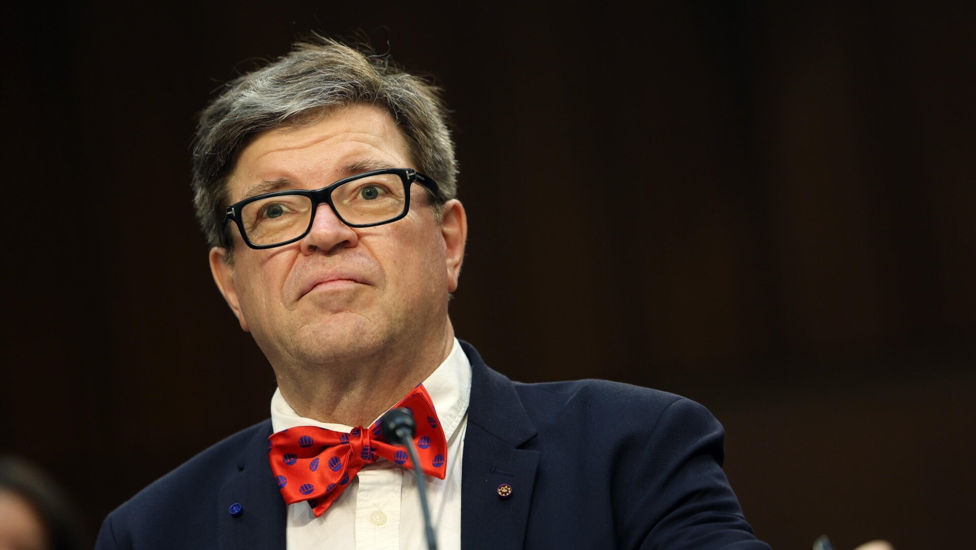 Yann LeCun, vicepresidente y científico jefe de IA para metaplataformas, testifica ante el Comité de Inteligencia del Senado de EE. UU. en el edificio de oficinas del Senado Hart el 19 de septiembre de 2023 en Washington, DC