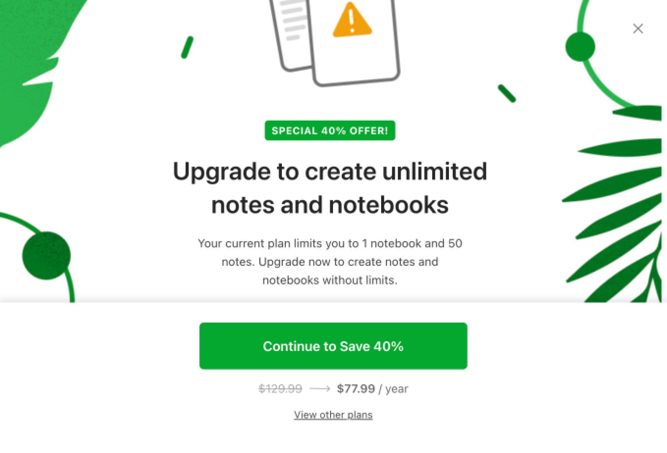 Algunos usuarios de Evernote Free recibieron notificaciones anunciando nuevas limitaciones este fin de semana.