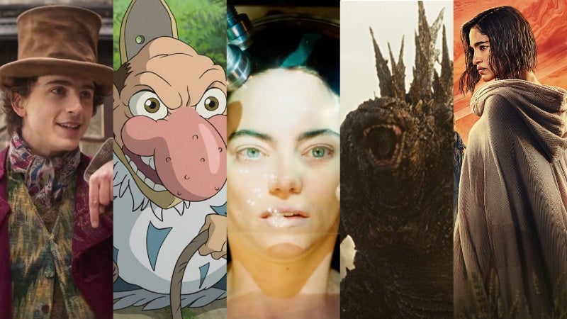 Image: Warner Bros., GKids, Fox, Toho, Netflix