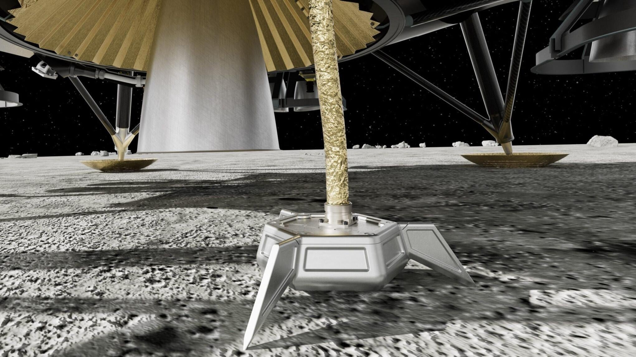 La carga útil SPIDER de Fleet Space está diseñada para detectar depósitos de hielo de agua en el subsuelo lunar