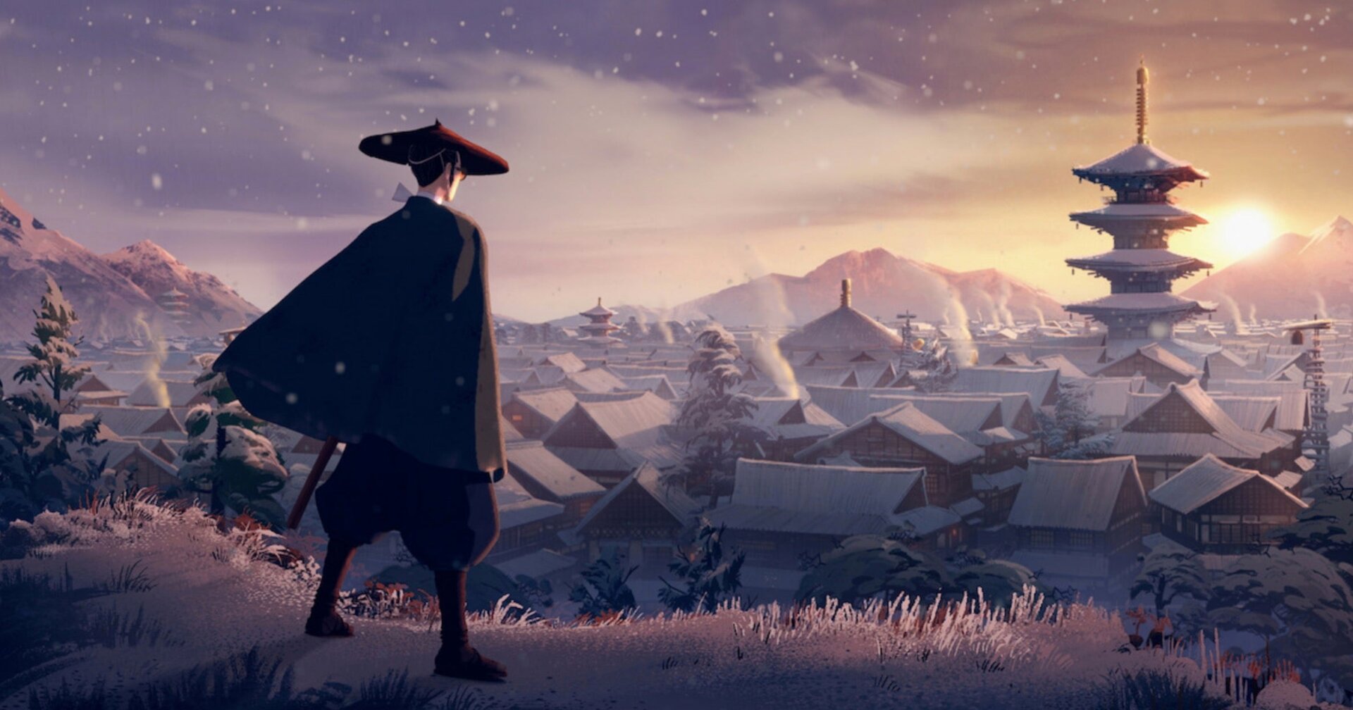 Samurai de ojos azules