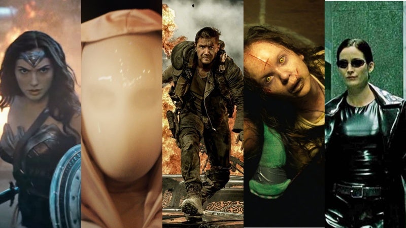 Algunas de las películas que se transmitirán en diciembre.