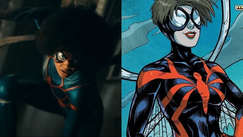 Image: Sony Pictures/Marvel Comics