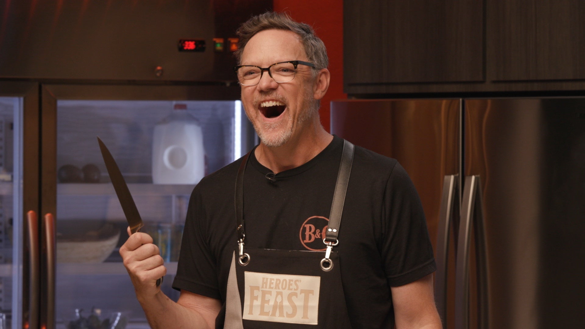 Invita Matthew Lillard a su D&D-fiestas temáticas.