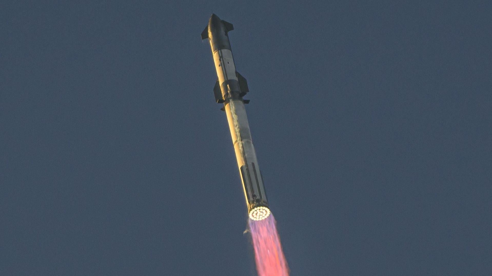Starship ha tomado vuelo por segunda vez.