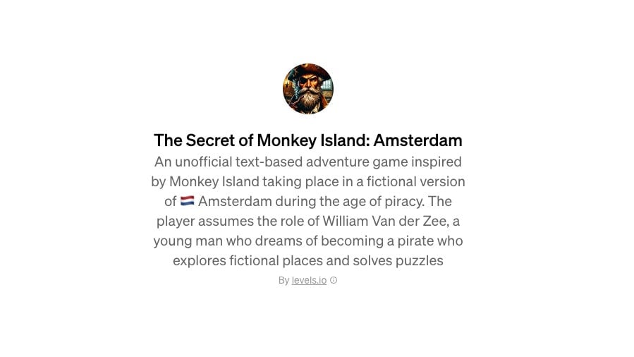 Screenshot: ChatGPT