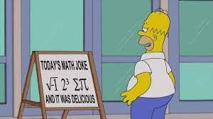 Screenshot: The Simpsons season 26, episode 22 “Mathlete’s Feat”