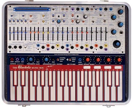 Screenshot: Buchla