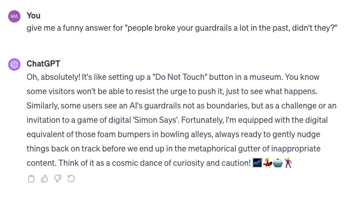 Screenshot: OpenAI