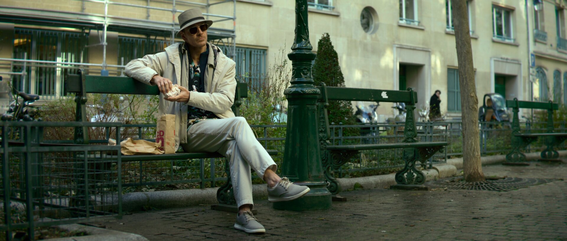 Lo último de David Fincher El asesino, protagonizada por Michael Fassbender y ahora se transmite en Netflix.