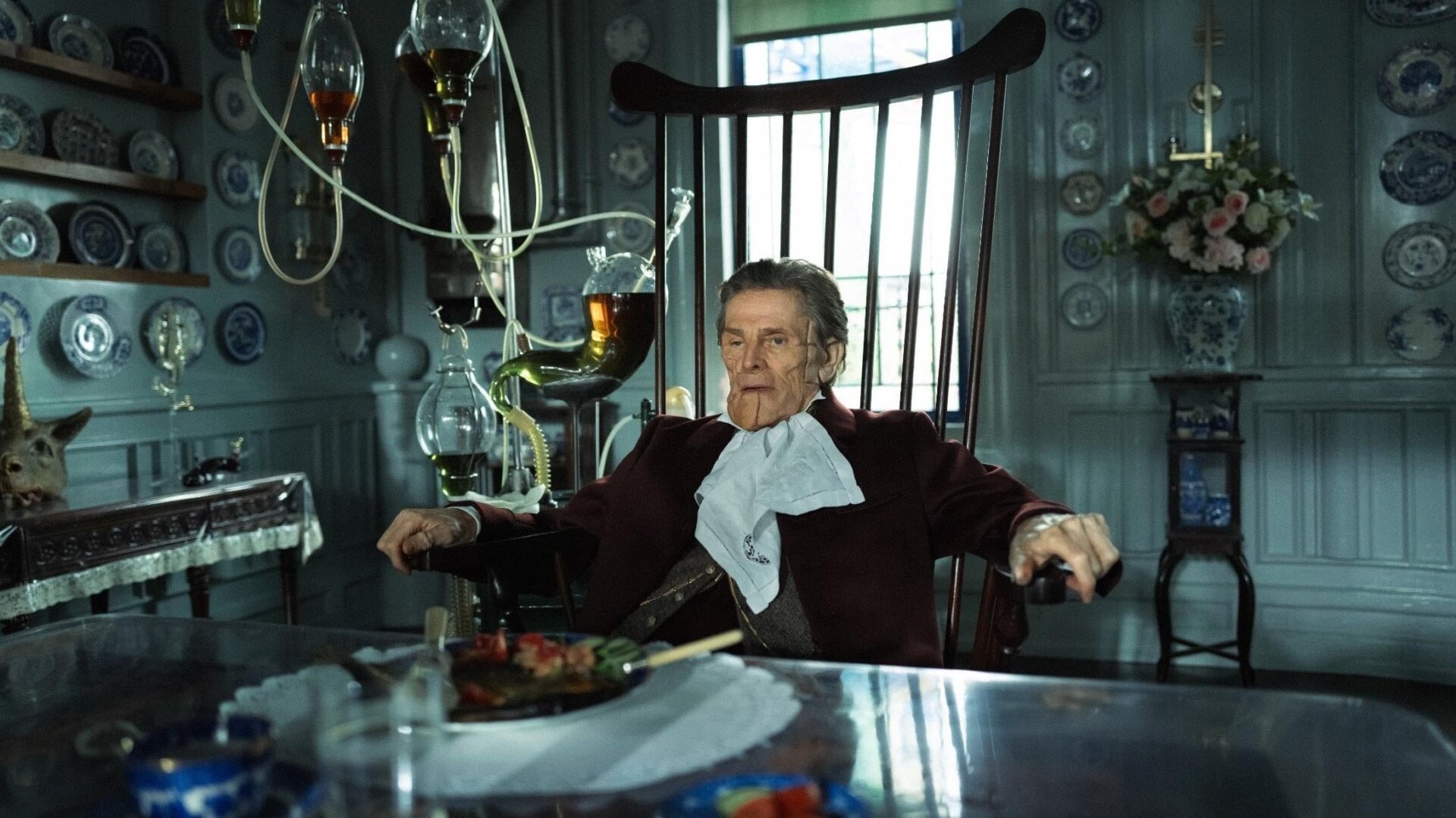 Willem Dafoe es Dios. 