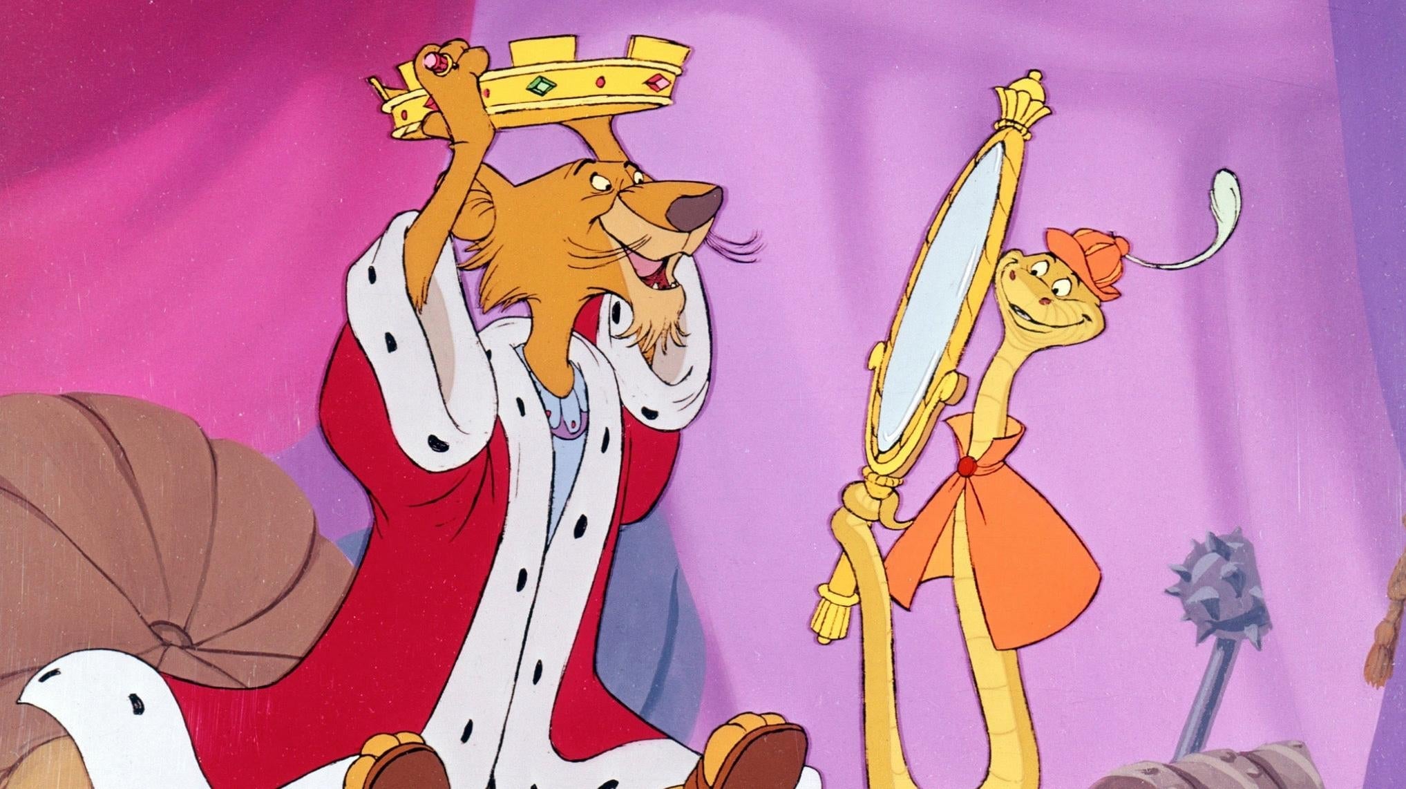 Obviamente, los mejores personajes de la película.