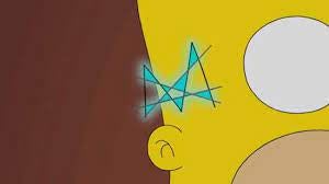 Screenshot: The Simpsons season 26, episode 22 “Mathlete’s Feat”