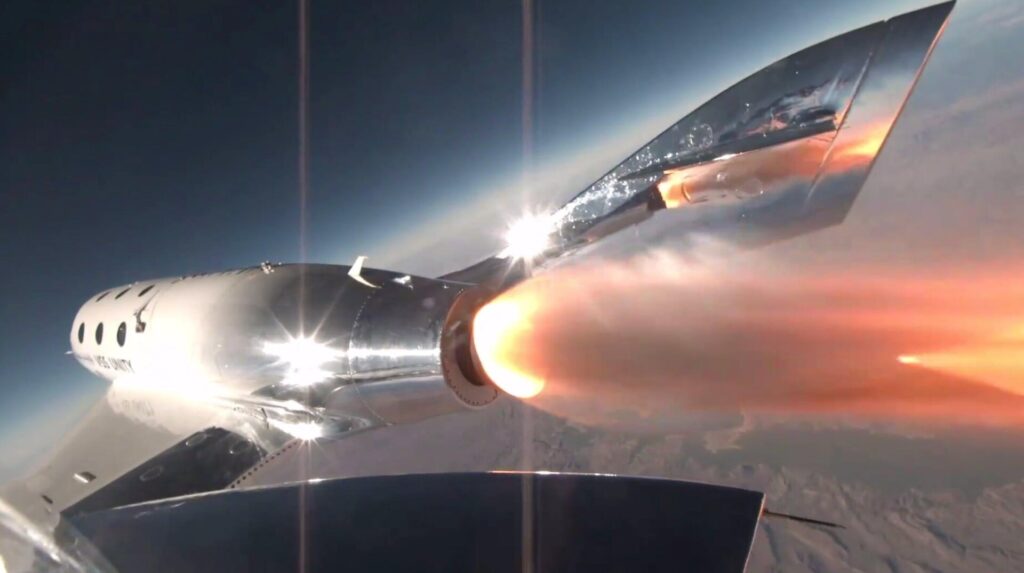 Image: Virgin Galactic