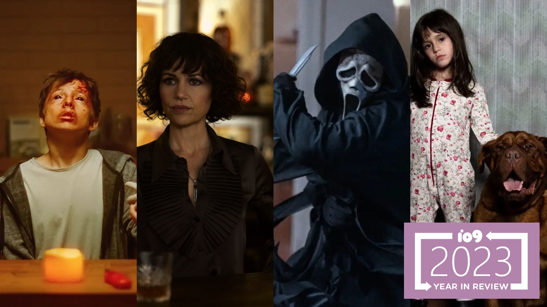 Háblame, La caída de la casa usher, Grito VI, Cuando el mal acecha